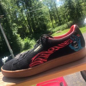 Puma X Santa Cruz Suede Classic Men's Size 9.5